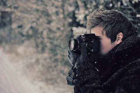 Зимняя фотосъёмка